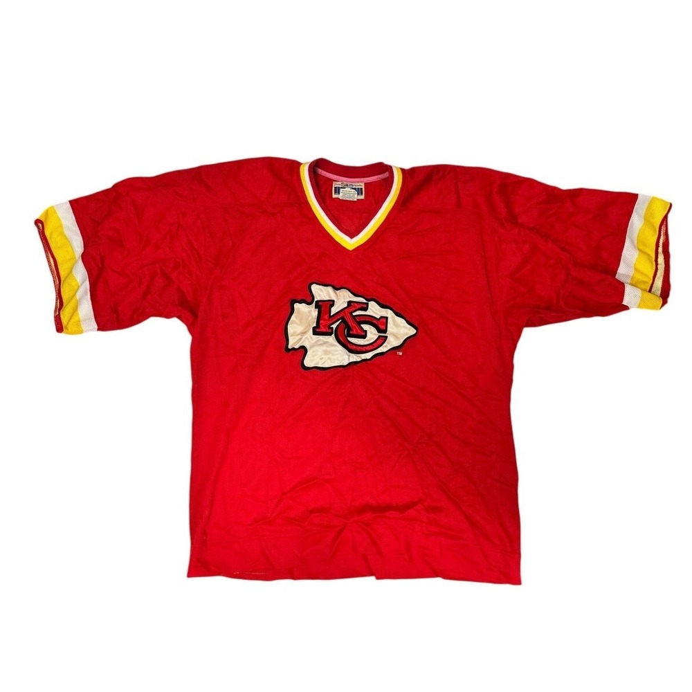 Starter Kansas City Chiefs Red Jersey Mens XL 1990s Vintage NFL Football